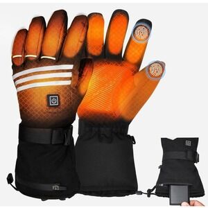 Hccsport Heated Gloves for Men Women, Rechargeable 5000mAh